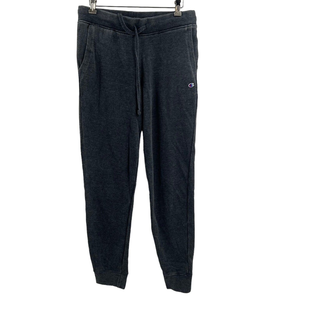 Champion Mens Dark Grey Sweatpants Small
